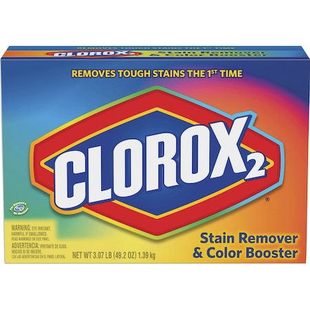 CLOROX Stain Remover and Color Booster, Powder, 49.2 oz, , NA, PK 4 CLO03098CT